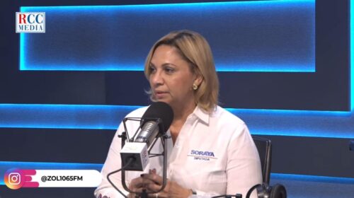 Diputada Soraya Suárez expresa su respaldo a las posibles aspiraciones de Carolina Mejía