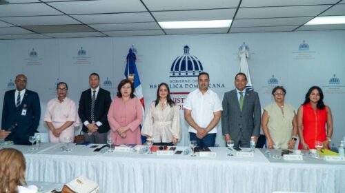 Ministra de Interior y Policía insta a las gobernadoras provinciales a sumarse a trabajar por la paz y la seguridad ciudadana